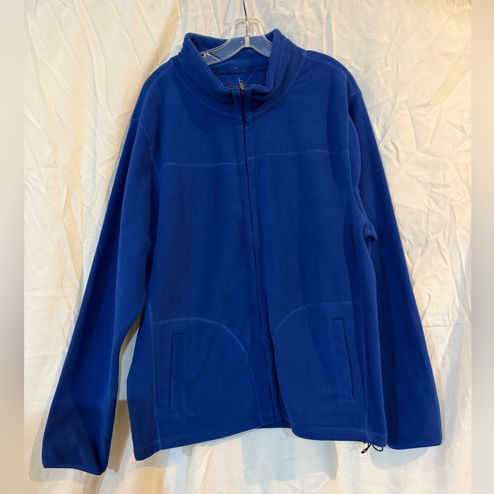 Logan & Martin Fleece Jackets in Blue-NWT